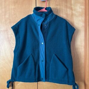 Women's Blue Vest